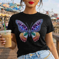 Sparkling Jewel Butterfly Empowerment Tee